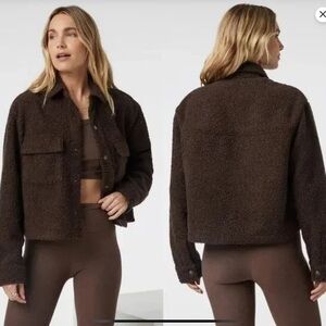 Vuori Sycamore Short Jacket in Java
